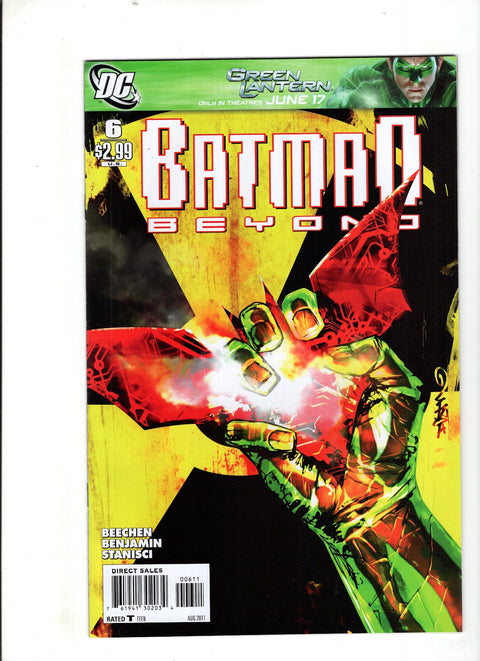 Batman Beyond, Vol. 4 #6 (2011)      Buy & Sell Comics Online Comic Shop Toronto Canada