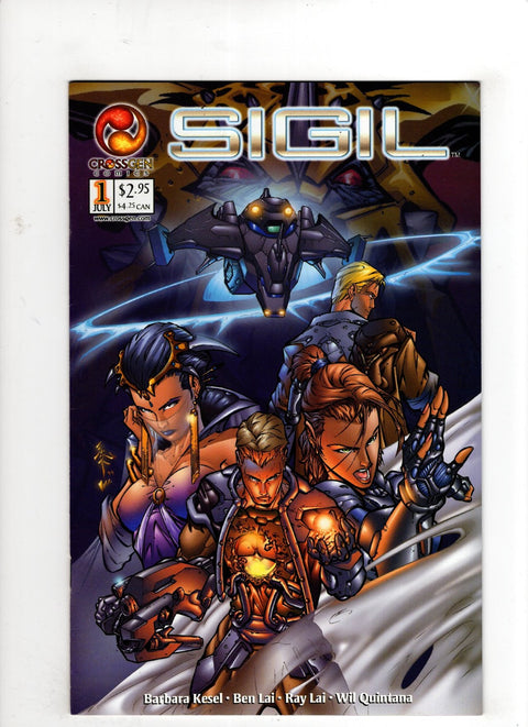Sigil (CrossGen) #1 (Cvr A) (2000)   A   Buy & Sell Comics Online Comic Shop Toronto Canada