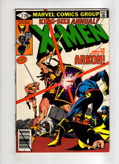 Uncanny X-Men, Vol. 1 Annual #3 (1979)     Buy & Sell Comics Online Comic Shop Toronto Canada