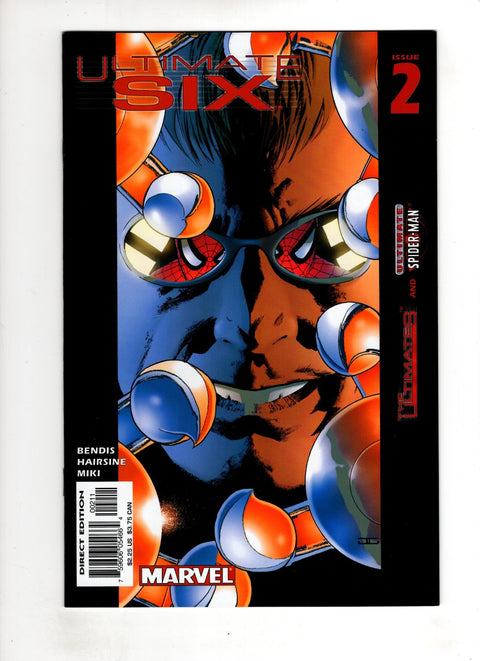 Ultimate Six #2 (2003)     Buy & Sell Comics Online Comic Shop Toronto Canada