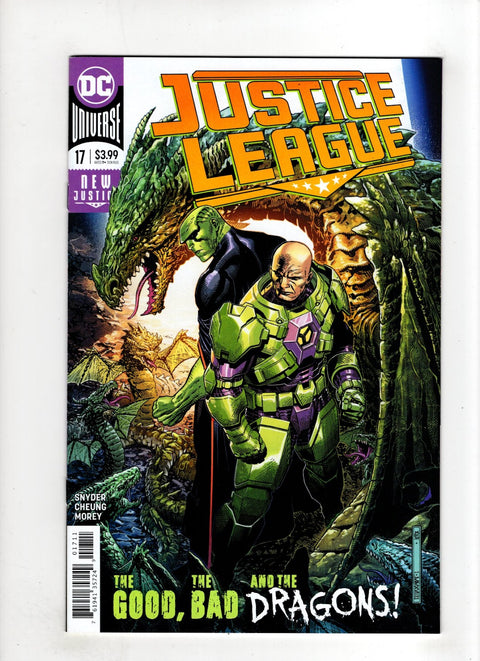 Justice League, Vol. 3 #17 (Cvr A) (2019) Jim Cheung A Jim Cheung  Buy & Sell Comics Online Comic Shop Toronto Canada