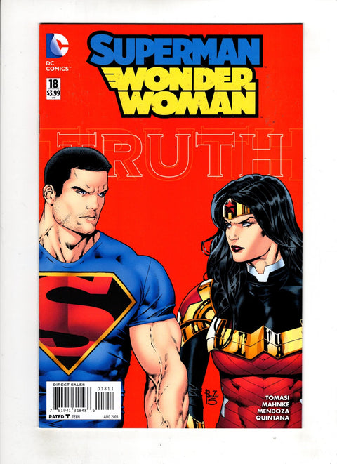 Superman / Wonder Woman #18 (Cvr A) (2015) Paulo Siqueira A Paulo Siqueira  Buy & Sell Comics Online Comic Shop Toronto Canada