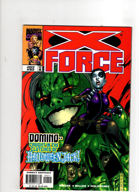 X-Force, Vol. 1 #92 (1999)      Buy & Sell Comics Online Comic Shop Toronto Canada