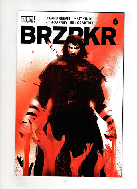 BRZRKR #6 (Cvr A) (2021) Lee Garbett A Lee Garbett  Buy & Sell Comics Online Comic Shop Toronto Canada