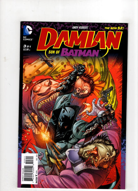 Damian: Son of Batman #3 (Cvr A) (2013) Andy Kubert  A Andy Kubert  Buy & Sell Comics Online Comic Shop Toronto Canada