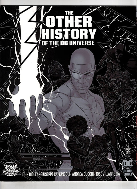 The Other History Of The DC Universe #1 (Cvr D) (2020) Local Comic Shop Day Exclusive Variant  D Local Comic Shop Day Exclusive Variant  Buy & Sell Comics Online Comic Shop Toronto Canada