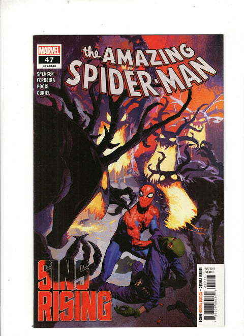 The Amazing Spider-Man, Vol. 5 #47 (Cvr A) (2020) Josemaria Casanovas  A Josemaria Casanovas  Buy & Sell Comics Online Comic Shop Toronto Canada