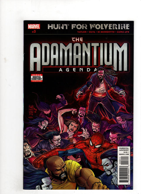 Hunt For Wolverine: The Adamantium Agenda #3 (Cvr A) (2018) Giuseppe Camuncoli  A Giuseppe Camuncoli  Buy & Sell Comics Online Comic Shop Toronto Canada