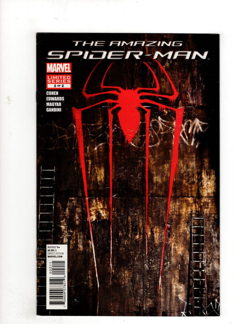 The Amazing Spider-Man: The Official Movie Adaptation #2 (2012)      Buy & Sell Comics Online Comic Shop Toronto Canada