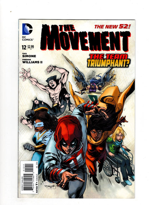 The Movement #12 (2014)      Buy & Sell Comics Online Comic Shop Toronto Canada
