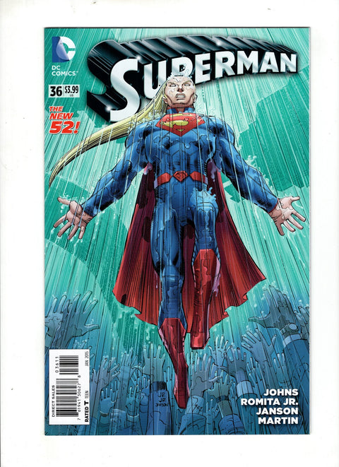 Superman, Vol. 3 #36 (Cvr A) (2014)   A   Buy & Sell Comics Online Comic Shop Toronto Canada