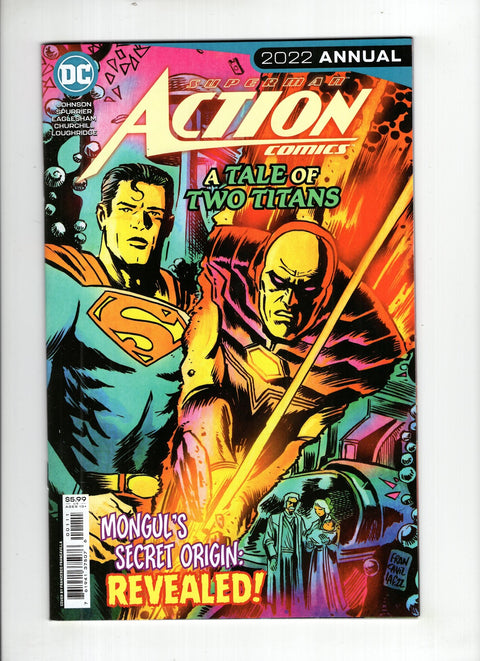 Action Comics Annual #1 (Cvr A) (2022) Francesco Francavilla  A Francesco Francavilla  Buy & Sell Comics Online Comic Shop Toronto Canada