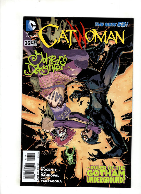 Catwoman, Vol. 4 #26 (2013)      Buy & Sell Comics Online Comic Shop Toronto Canada