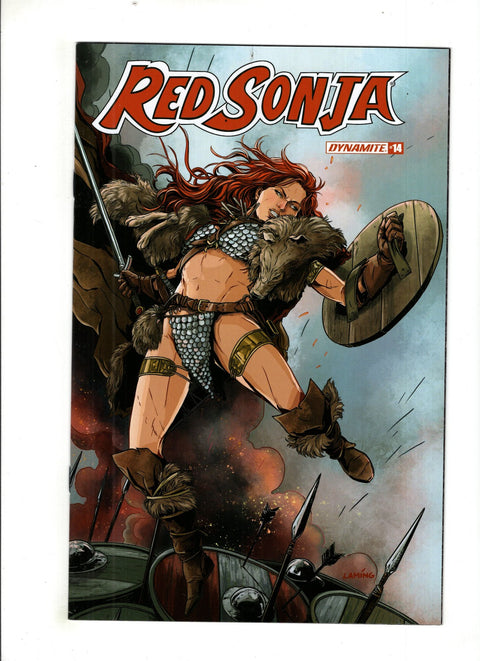Red Sonja, Vol. 5 (Dynamite Entertainment) #14 (Cvr D) (2020) Marc Laming  D Marc Laming  Buy & Sell Comics Online Comic Shop Toronto Canada