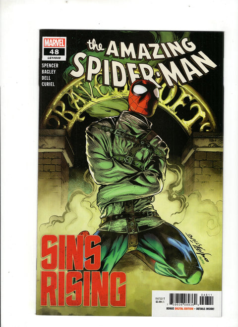 The Amazing Spider-Man, Vol. 5 #48 (Cvr A) (2020) Mark Bagley  A Mark Bagley  Buy & Sell Comics Online Comic Shop Toronto Canada