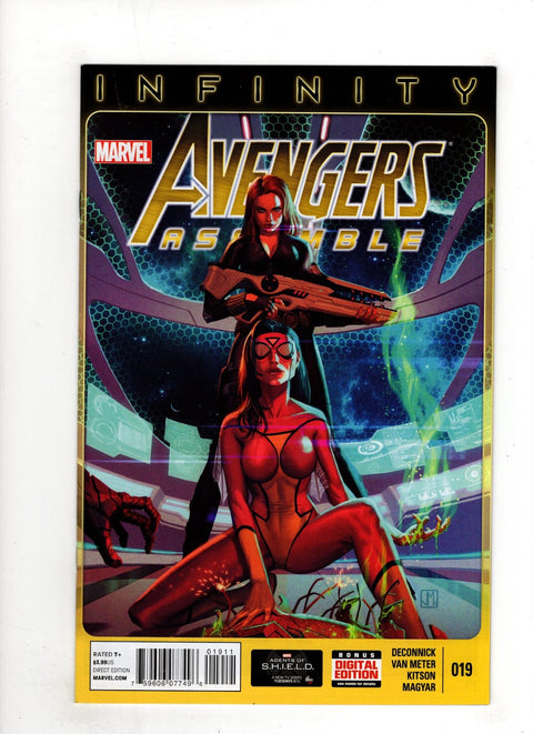 Avengers Assemble, Vol. 2 #19 (2013) Jorge Molina  Jorge Molina  Buy & Sell Comics Online Comic Shop Toronto Canada