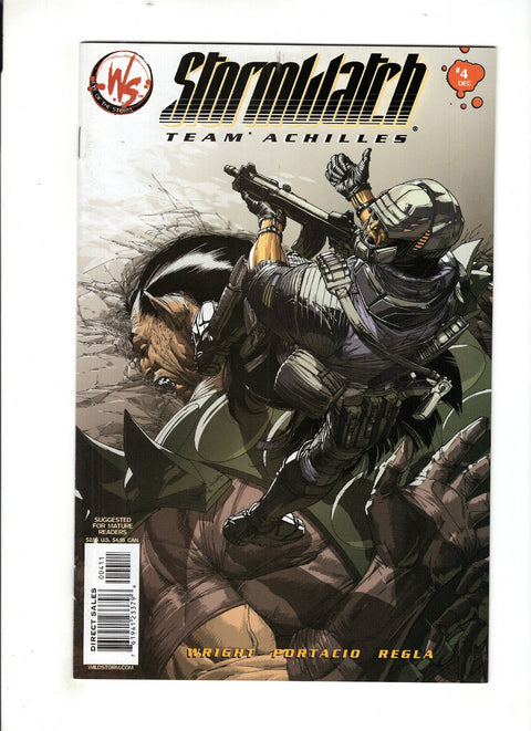 Stormwatch: Team Achilles #4 (2002)      Buy & Sell Comics Online Comic Shop Toronto Canada