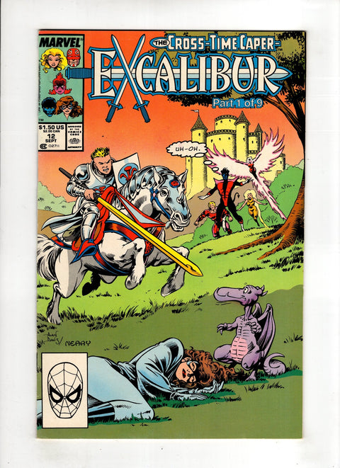 Excalibur, Vol. 1 #12 (Cvr A) (1989)  A   Buy & Sell Comics Online Comic Shop Toronto Canada
