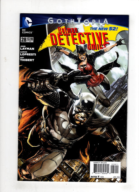 Detective Comics, Vol. 2 #28 (Cvr A) (2014) Jason Fabok  A Jason Fabok  Buy & Sell Comics Online Comic Shop Toronto Canada