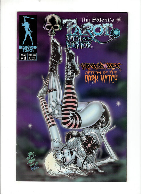 Tarot: Witch of the Black Rose #8 (Cvr A) (2001) Jim Balent Regular  A Jim Balent Regular  Buy & Sell Comics Online Comic Shop Toronto Canada