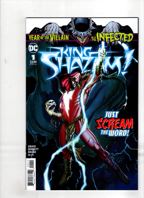 The Infected: King Shazam! #1 (Cvr A) (2019)   A   Buy & Sell Comics Online Comic Shop Toronto Canada