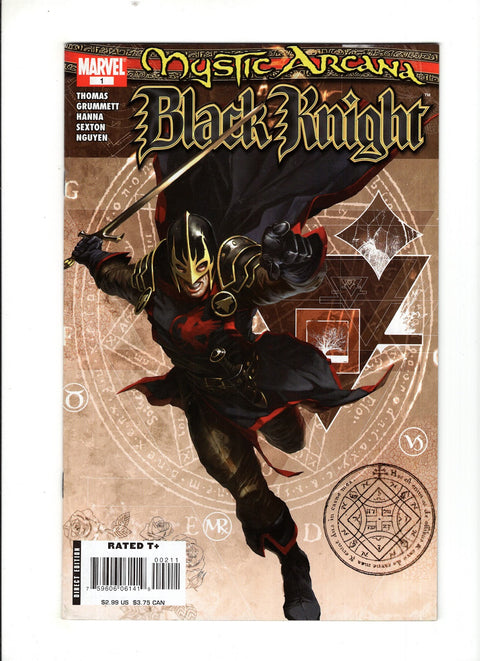 Mystic Arcana: Black Knight #1 (2007) Marko Djurdjević   Marko Djurdjević  Buy & Sell Comics Online Comic Shop Toronto Canada