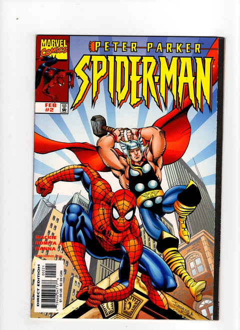 Peter Parker: Spider-Man #2 (Cvr C) (1998) Thor Team-Up Edition  C Thor Team-Up Edition  Buy & Sell Comics Online Comic Shop Toronto Canada