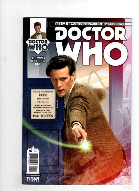 Doctor Who: New Adventures With The Eleventh Doctor #9 (Cvr B) (2015) Photo Variant  B Photo Variant  Buy & Sell Comics Online Comic Shop Toronto Canada