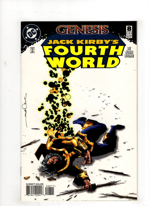 Jack Kirby's Fourth World #8 (1997)      Buy & Sell Comics Online Comic Shop Toronto Canada