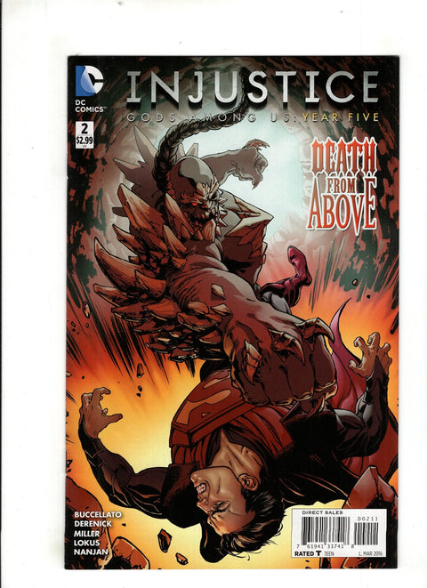 Injustice: Gods Among Us - Year Five #2 (Cvr A) (2016) David Yardin  A David Yardin  Buy & Sell Comics Online Comic Shop Toronto Canada