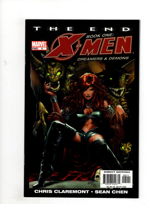 X-Men: The End Book 1: Dreamers & Demons #5 (2004)      Buy & Sell Comics Online Comic Shop Toronto Canada