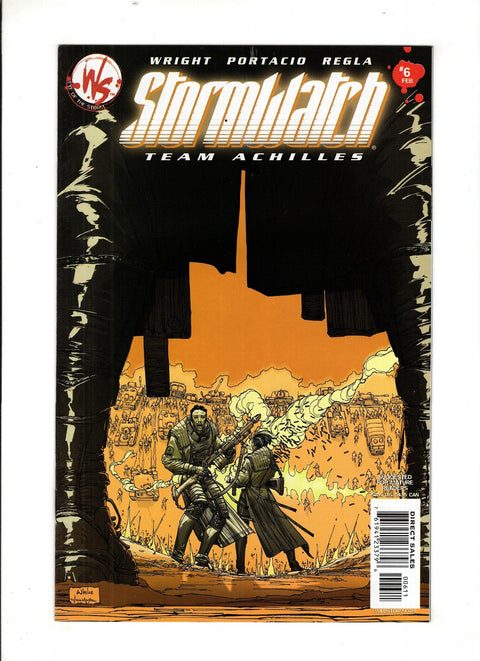 Stormwatch: Team Achilles #6 (2003) First Printing   First Printing  Buy & Sell Comics Online Comic Shop Toronto Canada