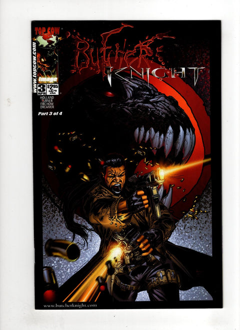 Butcher Knight #3 (2001)      Buy & Sell Comics Online Comic Shop Toronto Canada