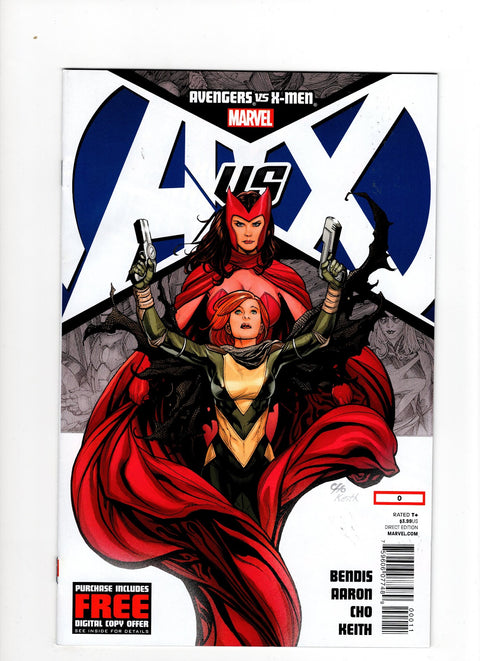 Avengers vs. X-Men #0 (Cvr A) (2012)   A   Buy & Sell Comics Online Comic Shop Toronto Canada