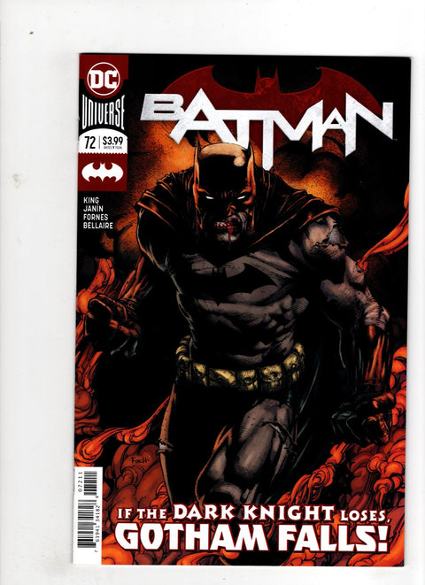 Batman, Vol. 3 #72 (Cvr A) (2019) David Finch  A David Finch  Buy & Sell Comics Online Comic Shop Toronto Canada