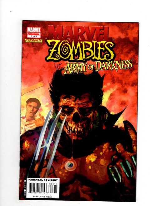 Marvel Zombies / Army of Darkness #5 (2007)      Buy & Sell Comics Online Comic Shop Toronto Canada