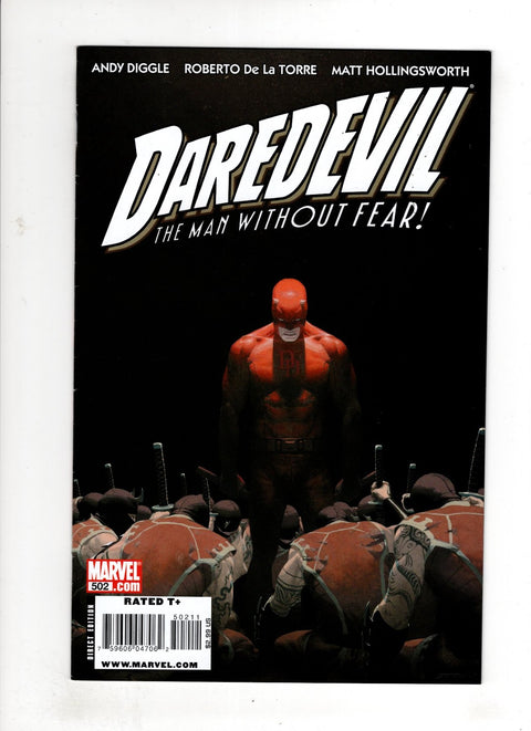 Daredevil, Vol. 2 #502 (2009)      Buy & Sell Comics Online Comic Shop Toronto Canada