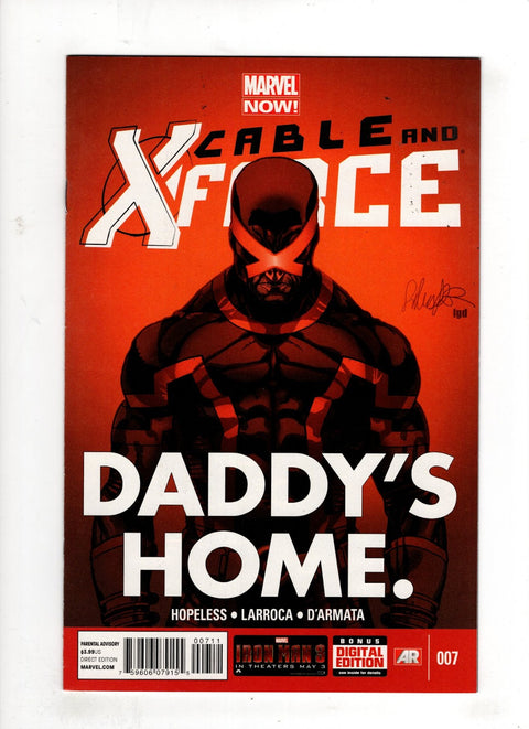 Cable and X-Force #7 (2013)      Buy & Sell Comics Online Comic Shop Toronto Canada