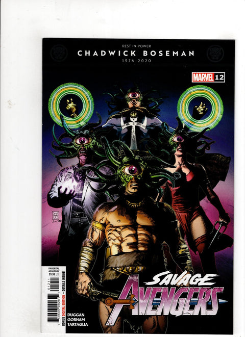 Savage Avengers, Vol. 1 #12 (Cvr A) (2020) Valerio Giangiordano  A Valerio Giangiordano  Buy & Sell Comics Online Comic Shop Toronto Canada