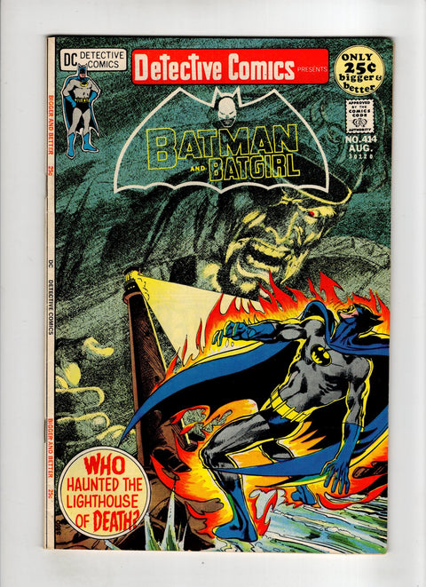 Detective Comics, Vol. 1 #414 (1971)     Buy & Sell Comics Online Comic Shop Toronto Canada