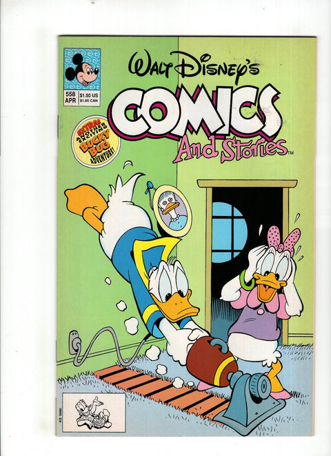 Walt Disney's Comics and Stories #558 (1991)      Buy & Sell Comics Online Comic Shop Toronto Canada