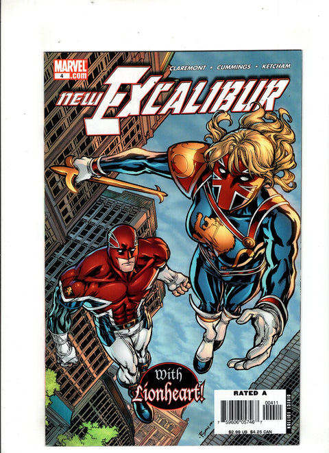 New Excalibur #4 (2006)      Buy & Sell Comics Online Comic Shop Toronto Canada
