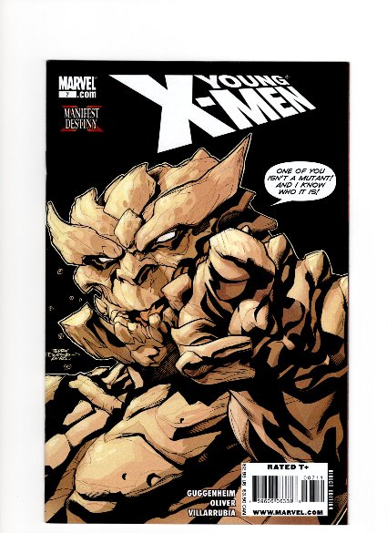 Young X-Men #7 (2008)      Buy & Sell Comics Online Comic Shop Toronto Canada