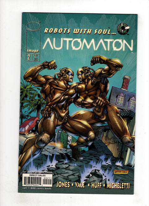 Automaton #2 (1998)     Buy & Sell Comics Online Comic Shop Toronto Canada