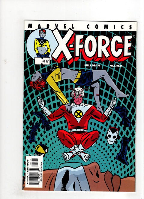 X-Force, Vol. 1 #117 (2001)      Buy & Sell Comics Online Comic Shop Toronto Canada