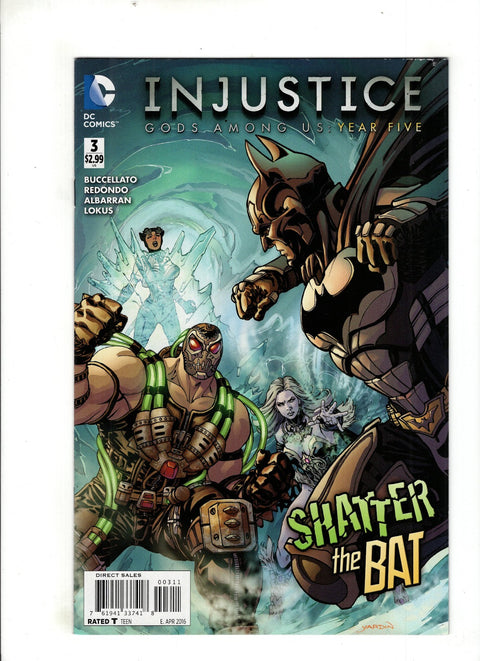 Injustice: Gods Among Us - Year Five #3 (2016)      Buy & Sell Comics Online Comic Shop Toronto Canada