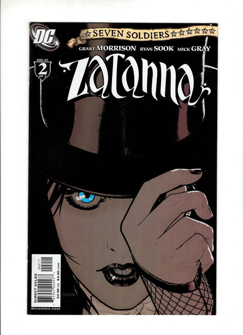 Seven Soldiers: Zatanna #2 (2005) Ryan Sook   Ryan Sook  Buy & Sell Comics Online Comic Shop Toronto Canada