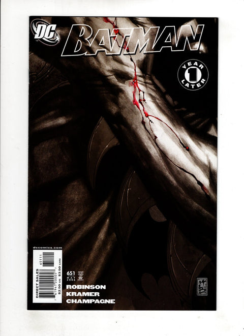 Batman, Vol. 1 #651 (Cvr A) (2006)  A   Buy & Sell Comics Online Comic Shop Toronto Canada