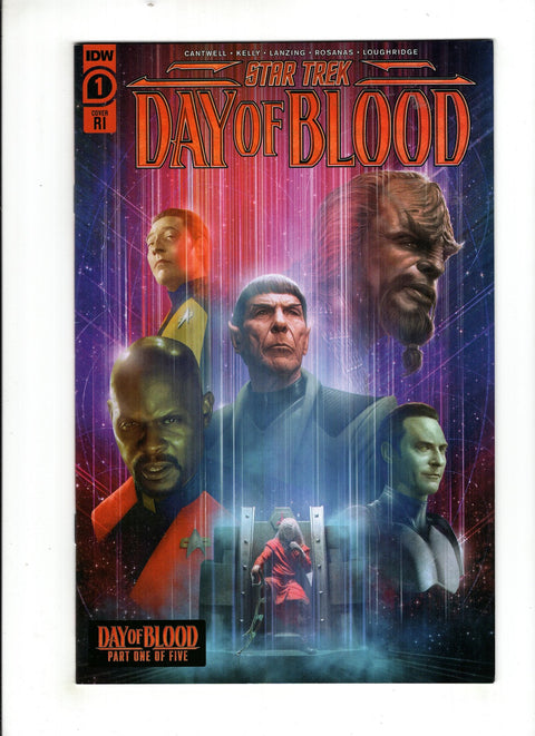 Star Trek: Day Of Blood #1 (Cvr F) (2023) Rahzzah Incentive (1:25)  F Rahzzah Incentive (1:25)  Buy & Sell Comics Online Comic Shop Toronto Canada