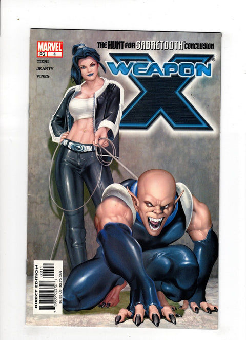 Weapon X, Vol. 2 #4 (2002)      Buy & Sell Comics Online Comic Shop Toronto Canada